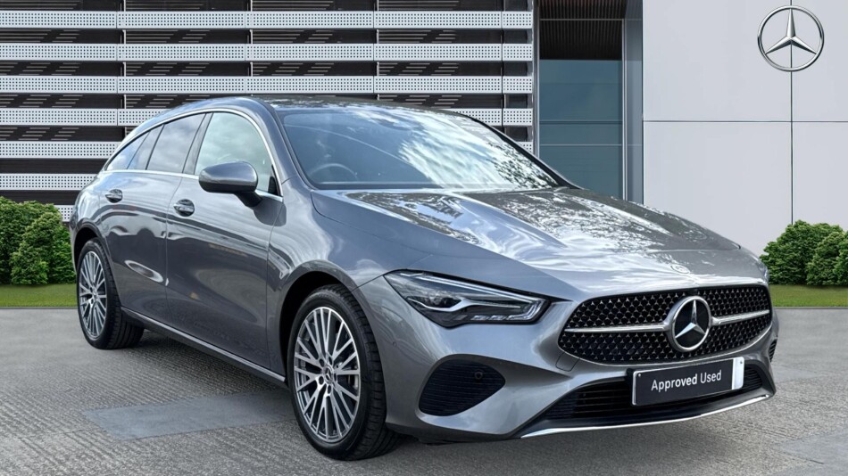 Mercedes-Benz CLA 180 Sport Executive 5dr Tip Auto Petrol Estate